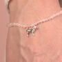 Jack Russell Crystal Bracelet Personalised, thumbnail 1 of 6