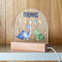 Personalised Dinosaur LED Night Light, thumbnail 3 of 7