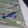 Green Cricket Bat Art Print, thumbnail 2 of 9