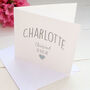 Personalised Christening Card, thumbnail 2 of 5