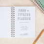 Personalised Gold Foil Food And Fitness Planner, thumbnail 5 of 12