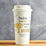 Personalised Simply The Best Travel Mug, thumbnail 1 of 4