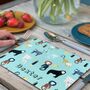 Monkeys Personalised Placemat, thumbnail 2 of 6