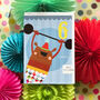 Bear 6th Birthday Card, thumbnail 5 of 5