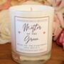 Mother Of The Groom Gift, Wedding Gift Candle, thumbnail 1 of 7