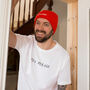 Personalised Roman Numerals Year Beanie Hat, thumbnail 3 of 7