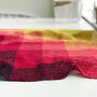Colour Change Crochet Blanket Kit, thumbnail 1 of 10
