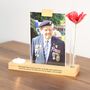Personalised Remembrance 'Lest We Forget' Display, thumbnail 3 of 7