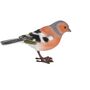 Lifelike Chaffinch Bird Ornament Indoor Outdoor Statue, thumbnail 8 of 9