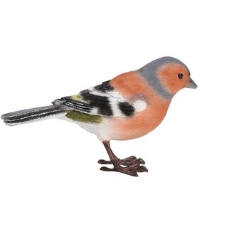 Lifelike Chaffinch Bird Ornament Indoor Outdoor Statue, 8 of 9