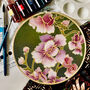 Midnight Orchid DIY Batik Craft Kit For Beginners, thumbnail 1 of 5