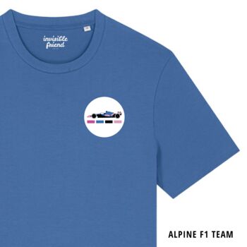 Formula One Teams 2025 T Shirt, 10 of 12