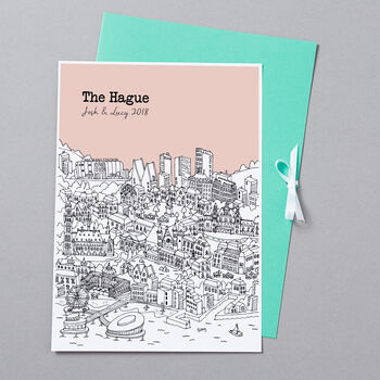 Personalised The Hague Print, 9 of 10