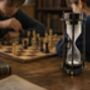 Bronze Hourglass With White Sand And Compass, thumbnail 7 of 7