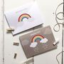 Rainbow Missing You Card, thumbnail 3 of 6
