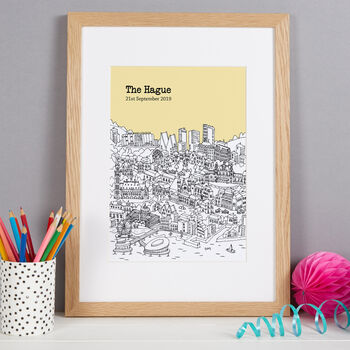Personalised The Hague Print, 5 of 10