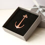 Personalised Book Anchor Gold And Rose Gold, thumbnail 4 of 6