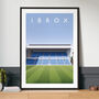 Rangers Ibrox From The Centre Circle Poster, thumbnail 1 of 7