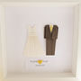 Bespoke First Wedding Anniversary Couples Frame, thumbnail 5 of 12