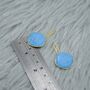 Sterling Silver Howlite Earrings, thumbnail 7 of 9