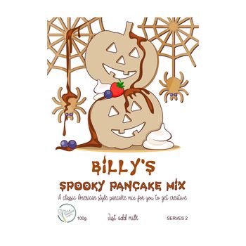 Personalised Spooky Pancake Mix Gift, 3 of 4