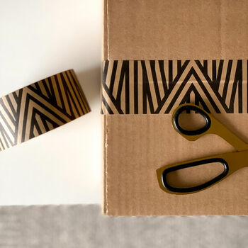 Stripe Print Eco Friendly Packaging Tape, 6 of 6