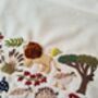African Savanna Hand Embroidery Pattern Digital Product, thumbnail 2 of 5