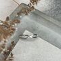 925 Sterling Silver Infinity Toe Ring, thumbnail 12 of 12