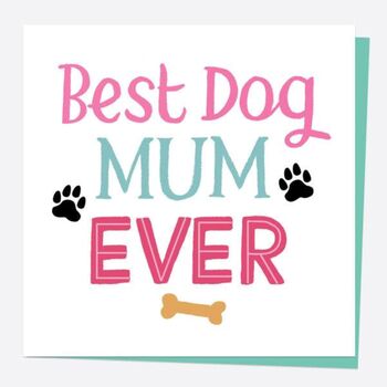 Best Dog Mum Mother's Day Gift Set, 4 of 12