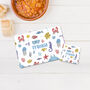 Personalised Children's Sea Creatures Placemat Set, thumbnail 1 of 4