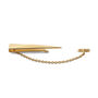 Tie Clip In Gold, thumbnail 1 of 4