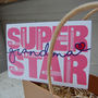 'Superstar Grandma' Gift Bag, thumbnail 2 of 6