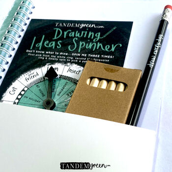 Personalised Drawing Activity Set, 4 of 6