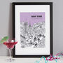 'Mum's Special City' Personalised Mother's Day Print, thumbnail 5 of 12