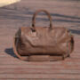 Leather Weekend Bag, thumbnail 9 of 12