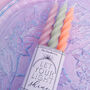 The Mermaid Swirl Candle Pack, thumbnail 3 of 4