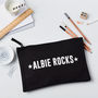 Personalised You Rock Pencil Case, thumbnail 1 of 3
