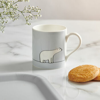 Polar Bear Mug, 2 of 5