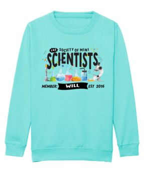 Mini Dreams Scientist Kids Sweater, 8 of 9