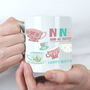 Personalised Nine Tea Tea Mug 90th Birthday Gift, thumbnail 1 of 5