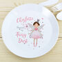 Personalised Fairy Plate, thumbnail 2 of 2