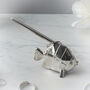 Fish In Silver Finish Ring Holder In Gift Box, thumbnail 1 of 2