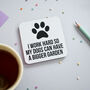 Funny Dog Coasters, thumbnail 4 of 6