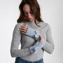 Beginners Mittens Knitting Kit, thumbnail 2 of 10