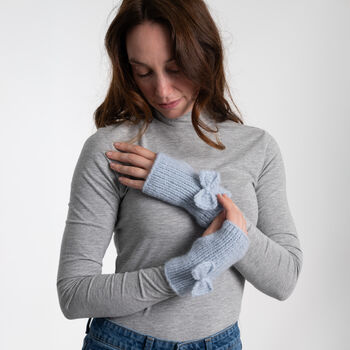 Beginners Mittens Knitting Kit, 2 of 10