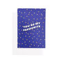 'You're My Favourite' Greetings Card, thumbnail 2 of 3