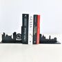 Manchester Skyline Modern Bookends, thumbnail 1 of 3