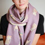 Spy Cat Cashmere Blend Scarf, thumbnail 9 of 12