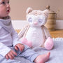 Personalised Owl Childrens Soft Toy, thumbnail 1 of 5