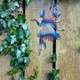 Rusty Metal Pixie Garden Decoration Dream Fairy Art, thumbnail 4 of 10